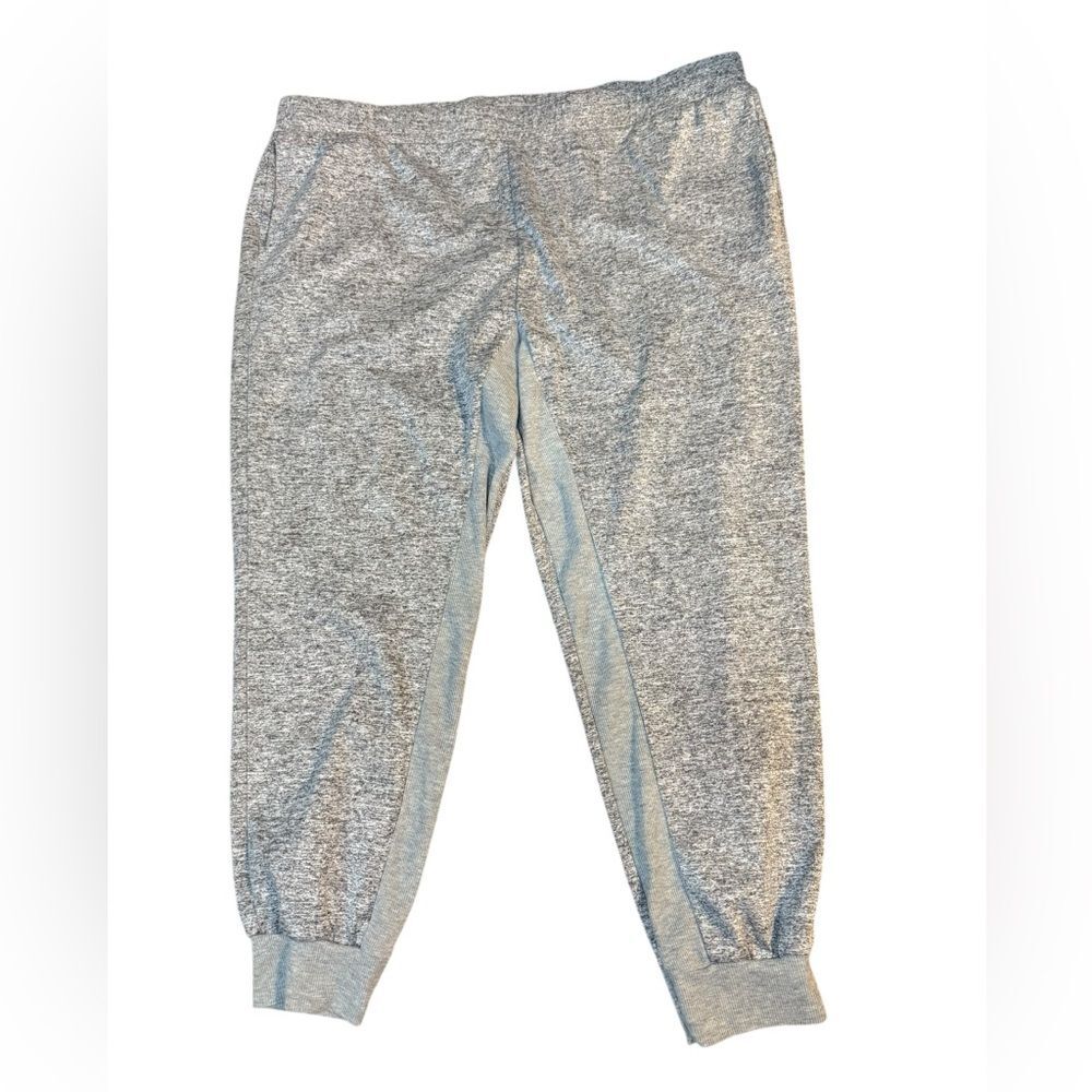 Daisy Fuentes Heather Gray Joggers size 3X